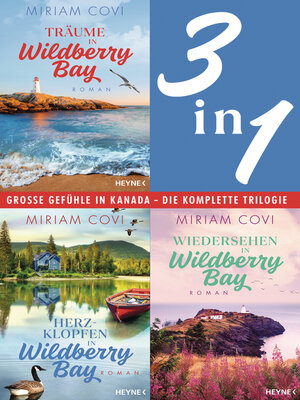 cover image of Träume in Wildberry Bay / Herzklopfen in Wildberry Bay / Wiedersehen in Wildberry Bay (3in1-Bundle)